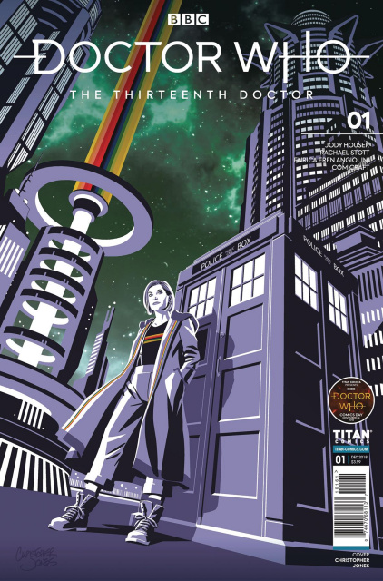 Doctor Who: The Thirteenth Doctor #1 (Doctor Who Comics Day Cover)