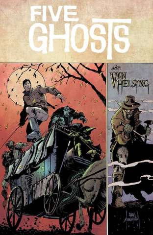 Five Ghosts #15