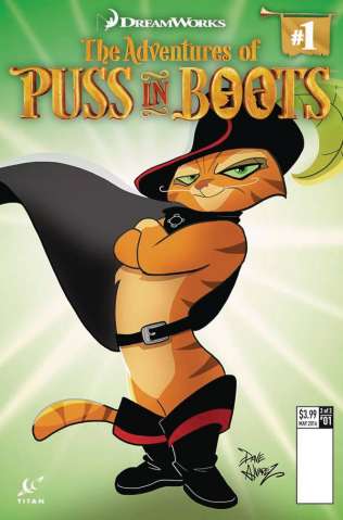 The Adventures of Puss in Boots #1 (Cover B)