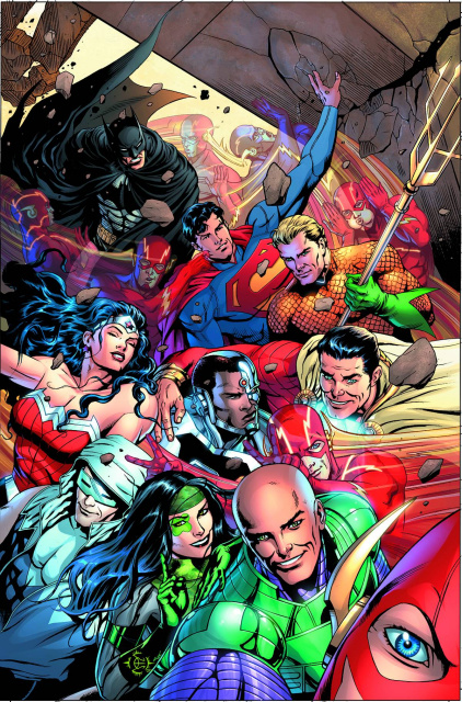 Justice League #34 (Selfie Cover)