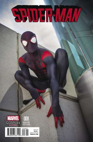 Spider-Man #8 (Cosplay Cover)