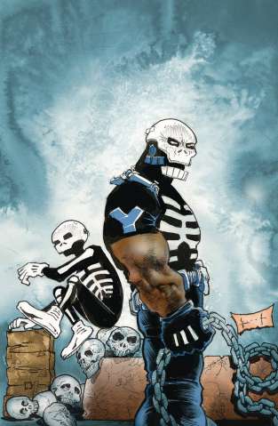 Skulldigger + Skeleton Boy #5 (Kieth Cover)