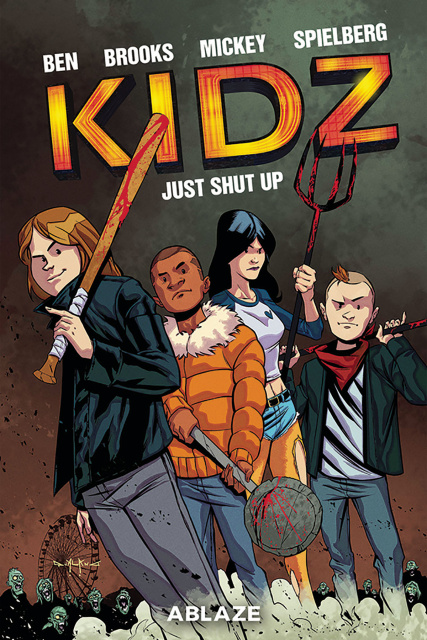 Kidz #3 (Qualano Cover)