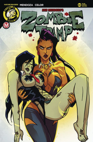 Zombie Tramp #40 (Besties Cover)