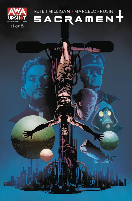 Sacrament #1 (Deodato Jr. Cover)