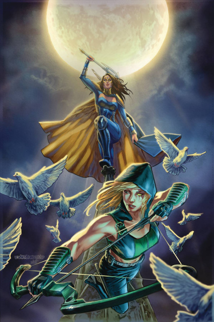 Fairy Tale Team-Up: Robyn Hood & Belle (Barrionuevo Cover)