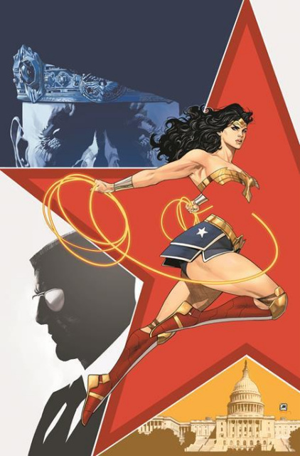 Wonder Woman #5 (Daniel Sampere & Tomeu Morey Cover)