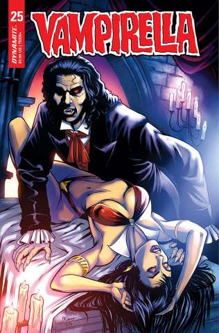 Vampirella #25 (10 Copy Sanapo Trade Dress Cover)