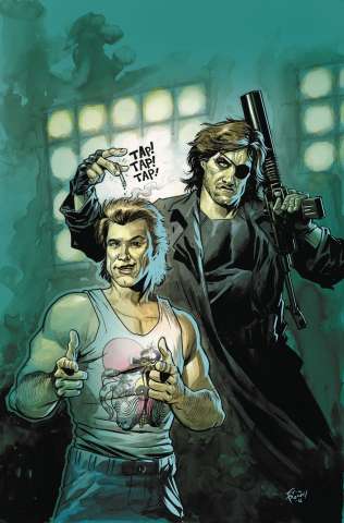 Big Trouble in Little China / Escape from New York #3 (Subscription Powell Cover)