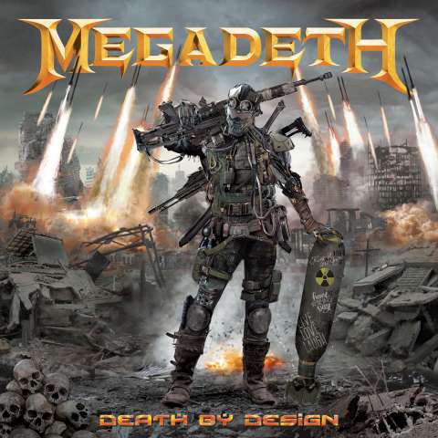 Megadeth: Death by Design (With Vinyl)