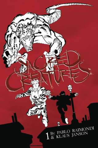 Sacred Creatures #1 (Miller Cover)