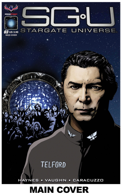 Stargate Universe: Back to Destiny #3 (Larocque Cover)