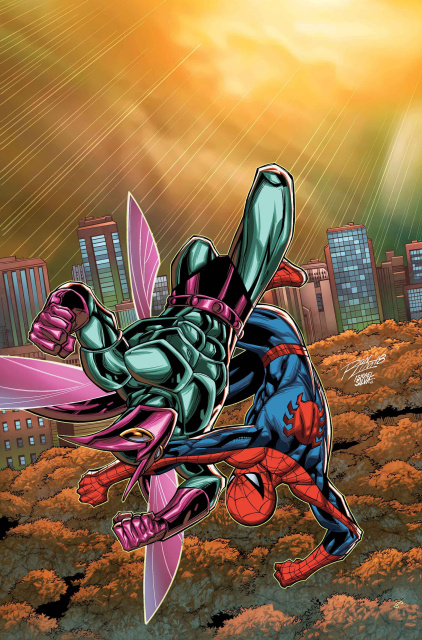 X-Force #4 (Lim Spider-Man Villains Cover)