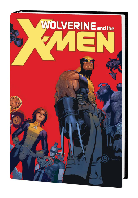 Wolverine and the X-Men by Jason Aaron (Omnibus Bachalo Cover)