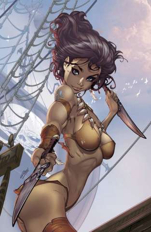 Grimm Fairy Tales: The Jungle Book - Fall of the Wild #4 (Green Cover)