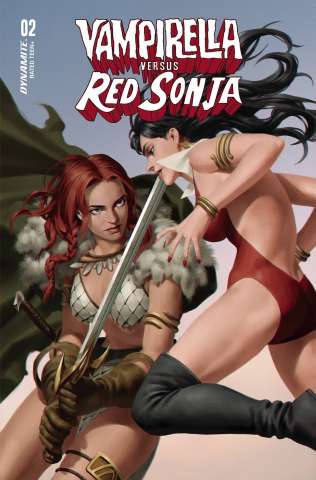 Vampirella vs. Red Sonja #2 (Yoon Cover)