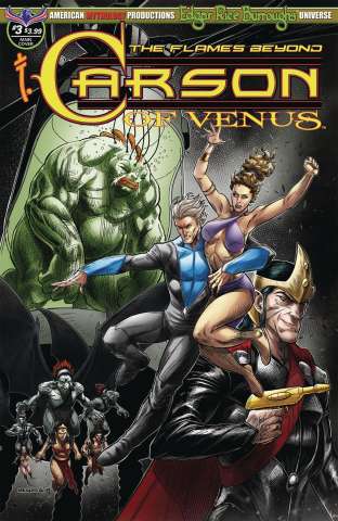 Carson of Venus: The Flames Beyond #3 (Mesarcia Cover)