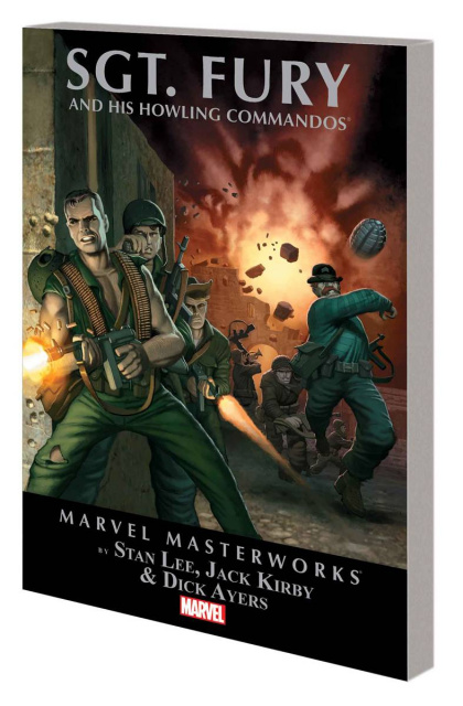 Sgt. Fury Vol. 1 (Marvel Masterworks)