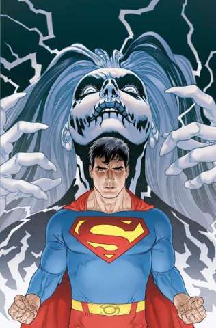 Superman #4 (Gabriel Rodriguez Card Stock Cover)