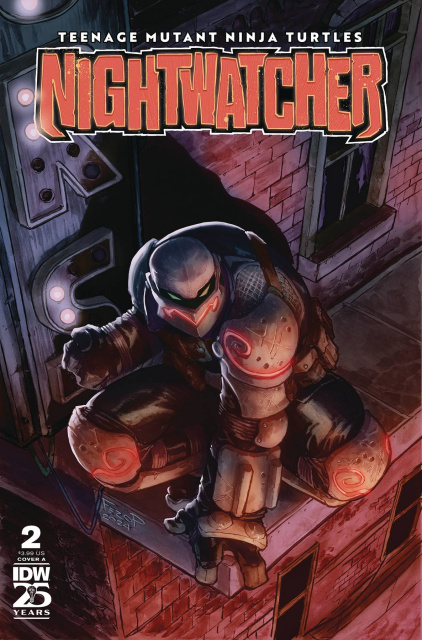 Teenage Mutant Ninja Turtles: Nightwatcher #2 (Pe Cover)