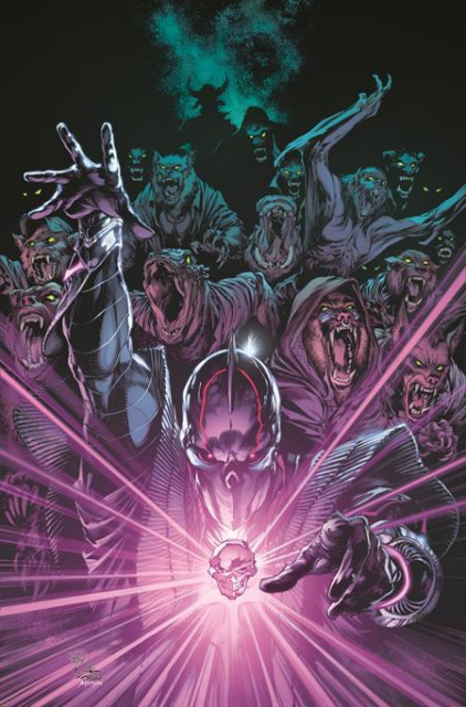 Titans: Beast World #5 (Ivan Reis Cover)