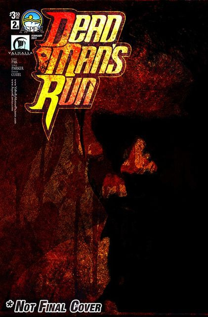 Dead Man's Run #2 (Bradstreet Cover)