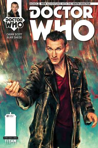 Doctor Who: New Adventures with the Ninth Doctor #1 (Zhang Cover)