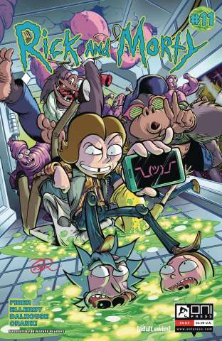 Rick and Morty #11 (10 Copy Lee Cover)