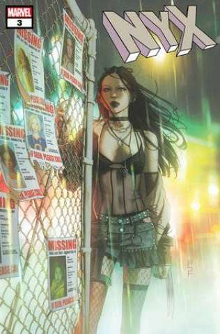 NYX #3 (W. Scott Forbes Cover)