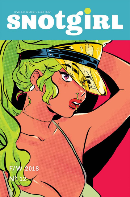 Snotgirl #12 (Hung Cover)