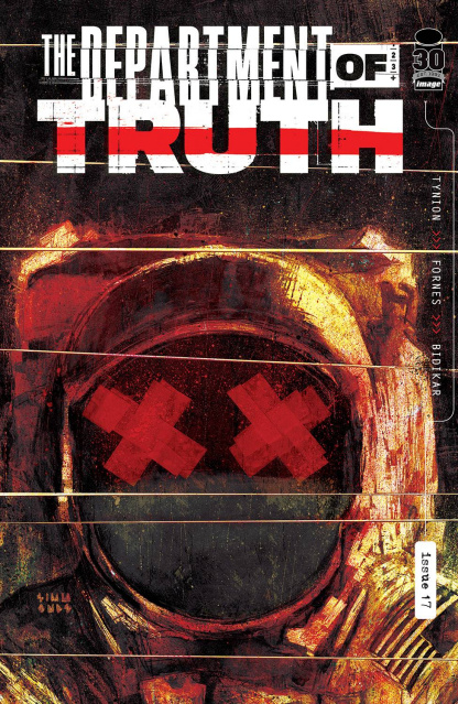 The Department of Truth #17 (Simmonds Cover)