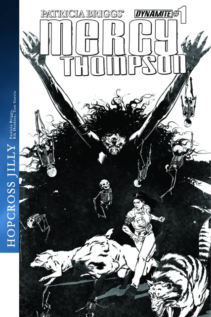 Mercy Thompson #1 (10 Copy Garcia B&W Cover)