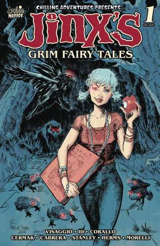 Jinx's Grim Fairy Tales (Malhotra Cover)