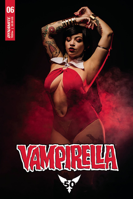 Vampirella #6 (Cosplay Cover)