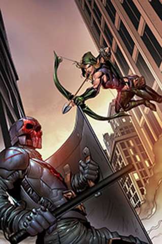Grimm Fairy Tales: Robyn Hood - I Love NY #9 (Rosete Cover)