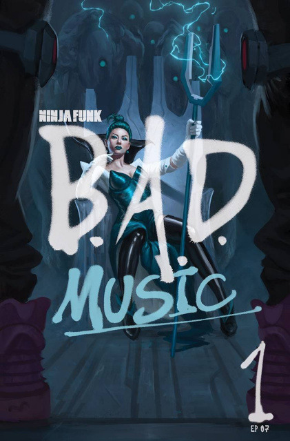 Ninja Funk: B.A.D. Music #1 (25 Copy Bartling Cover)