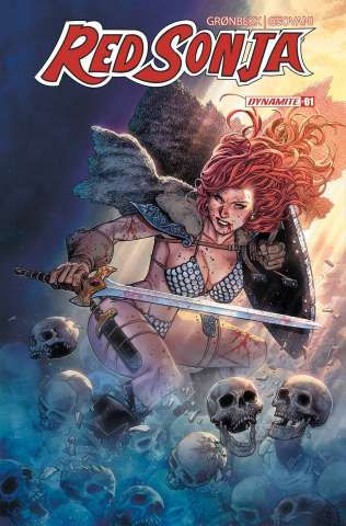 Red Sonja #1 (Cheung Cover)