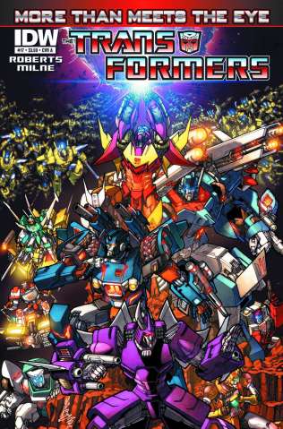 The Transformers: More Than Meets the Eye #17