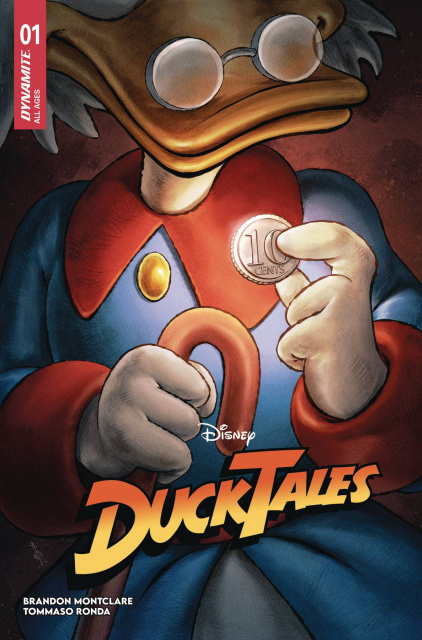 DuckTales #1 (Quah Cover)