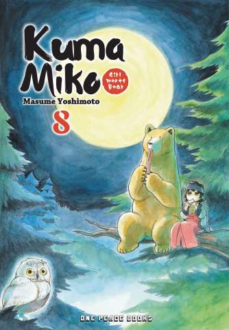 Kuma Miko: Girl Meets Bear Vol. 8