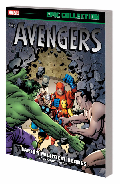 The Avengers: Earth's Mightiest Heroes (Epic Collection)