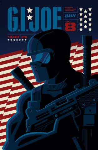 G.I. Joe #8 (Whalen Cover)