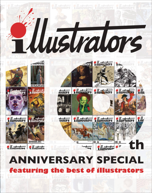 The Best of Illustrators Quarterly: 10th Anniversary Special