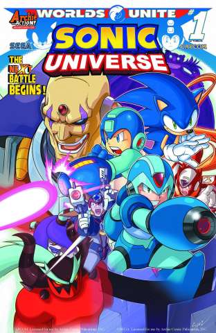 Sonic Universe #76