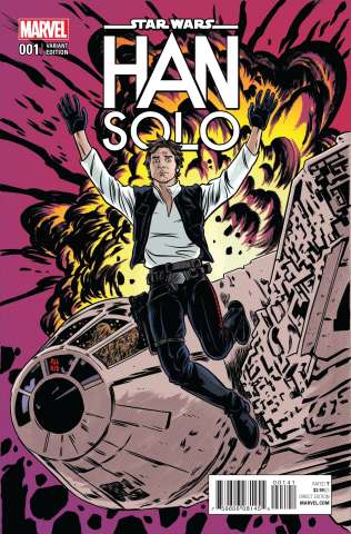 Star Wars: Han Solo #1 (Allred Cover)