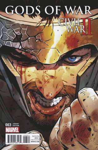 Civil War II: Gods of War #3 (Aco Cover)