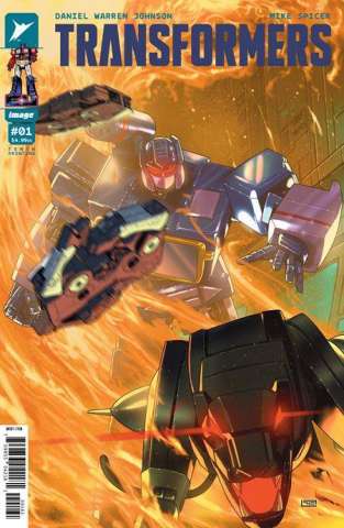 Transformers #1 (Clarke 10th Printing)