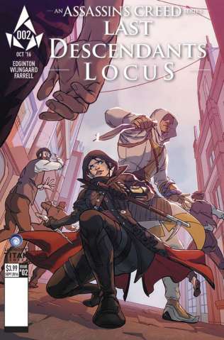 Assassin's Creed: Last Descendants - Locus #2 (Favoccia Cover)
