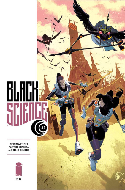 Black Science #38 (Scalera & Dinisio Cover)