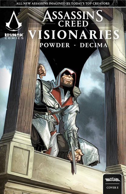 Assassin's Creed: Visionaries - Powder - Decima #1 (Cover C)